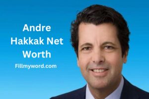 Read more about the article Andre Hakkak Net Worth: A Comprehensive Overview