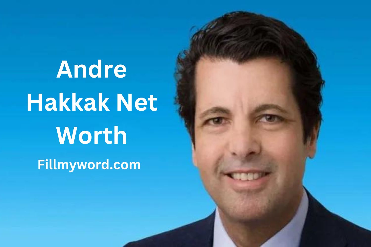 You are currently viewing Andre Hakkak Net Worth: A Comprehensive Overview