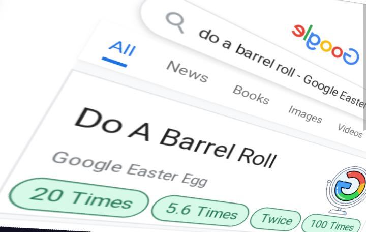 Do a Barrel Roll: The Viral Google Easter Egg Explored